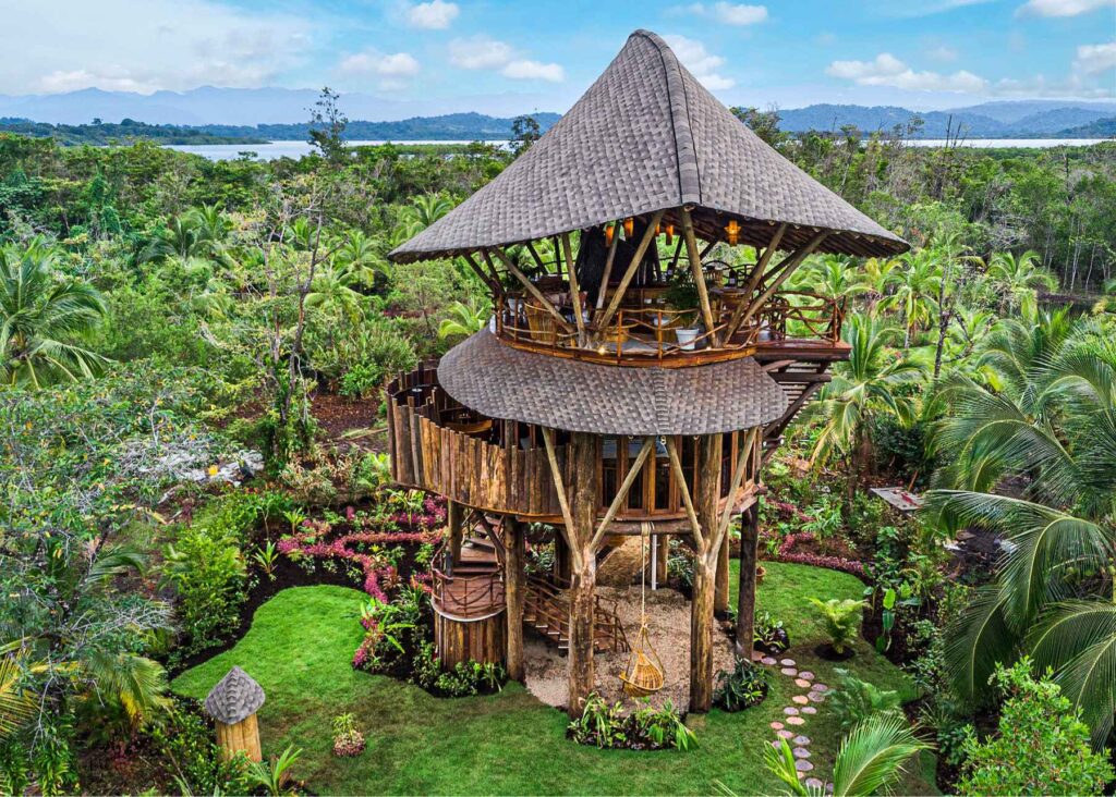 Nayara Bocas del Toro outdoor area