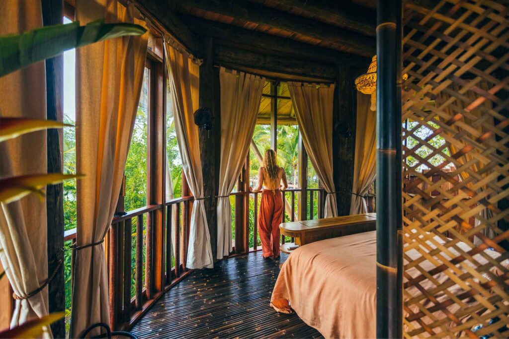 Nayara Bocas del Toro bedroom