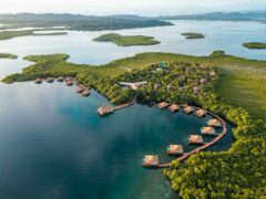 Nayara Bocas del Toro aerial view