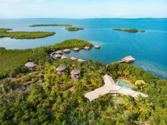 Nayara Bocas del Toro aerial photo