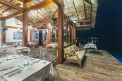 Nayara Bocas del Toro dining area