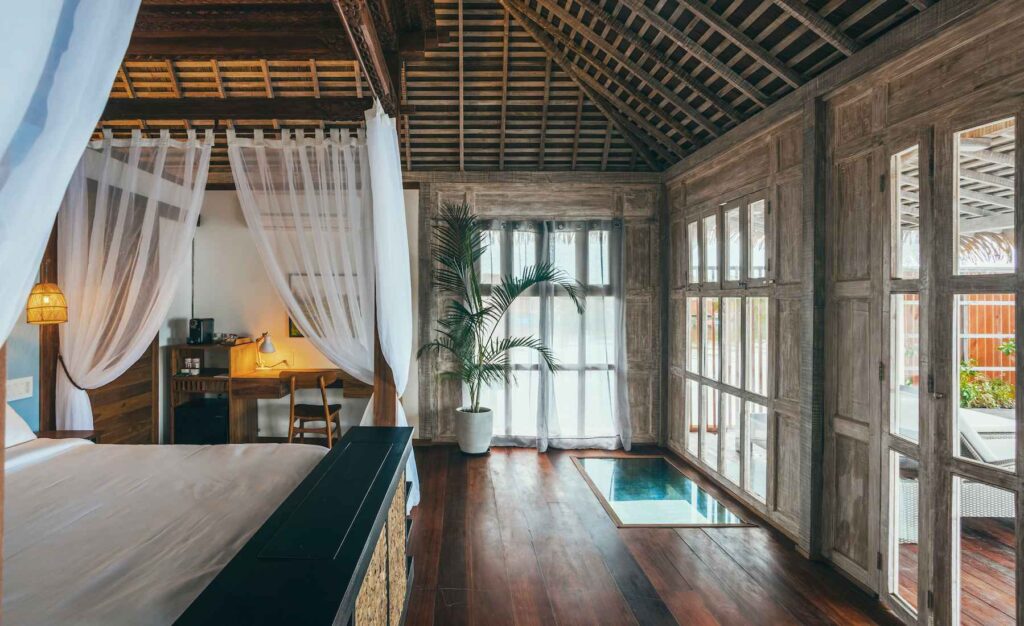 Nayara Bocas del Toro bedroom