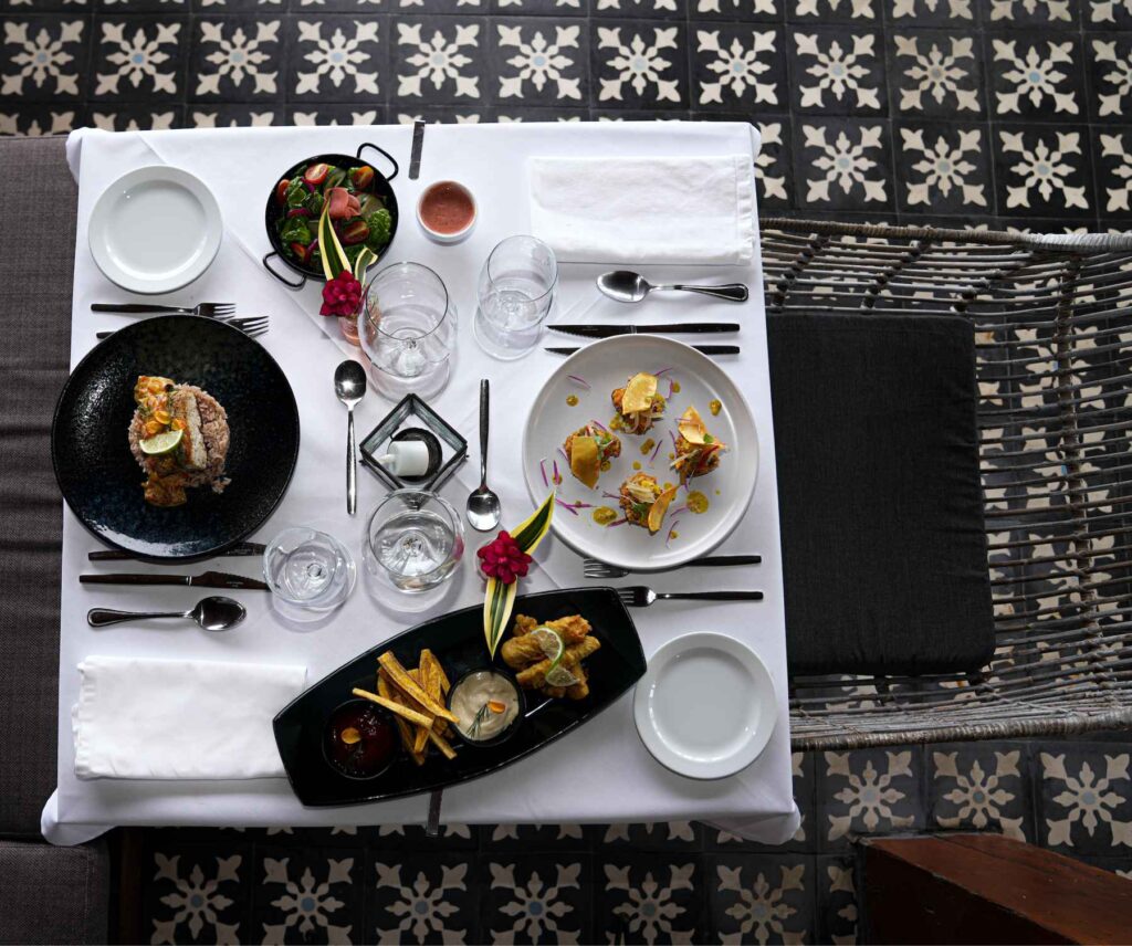 Nayara Bocas del Toro cuisine
