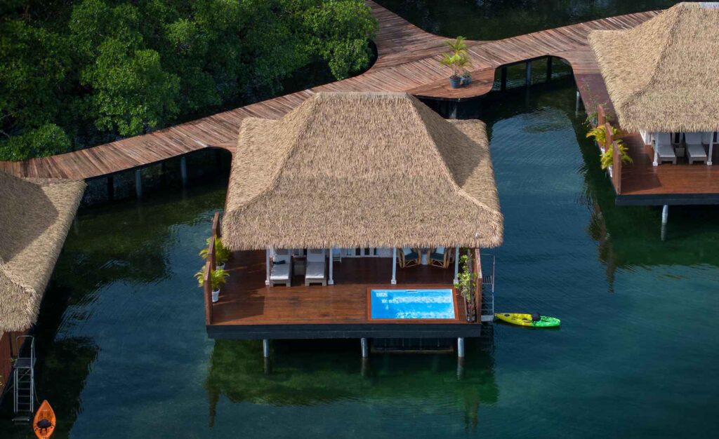 Nayara Bocas del Toro on-water villa