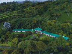 Finca Lerida Hotel aerial view