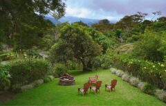 Finca Lerida Hotel gardens
