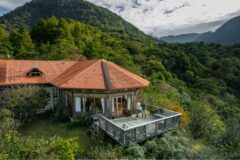 Mount Totumas Lodge viewing deck