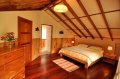 Mount Totumas Lodge bedroom
