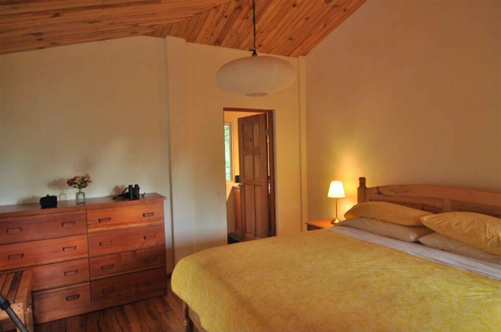 Mount Totumas Lodge bedroom