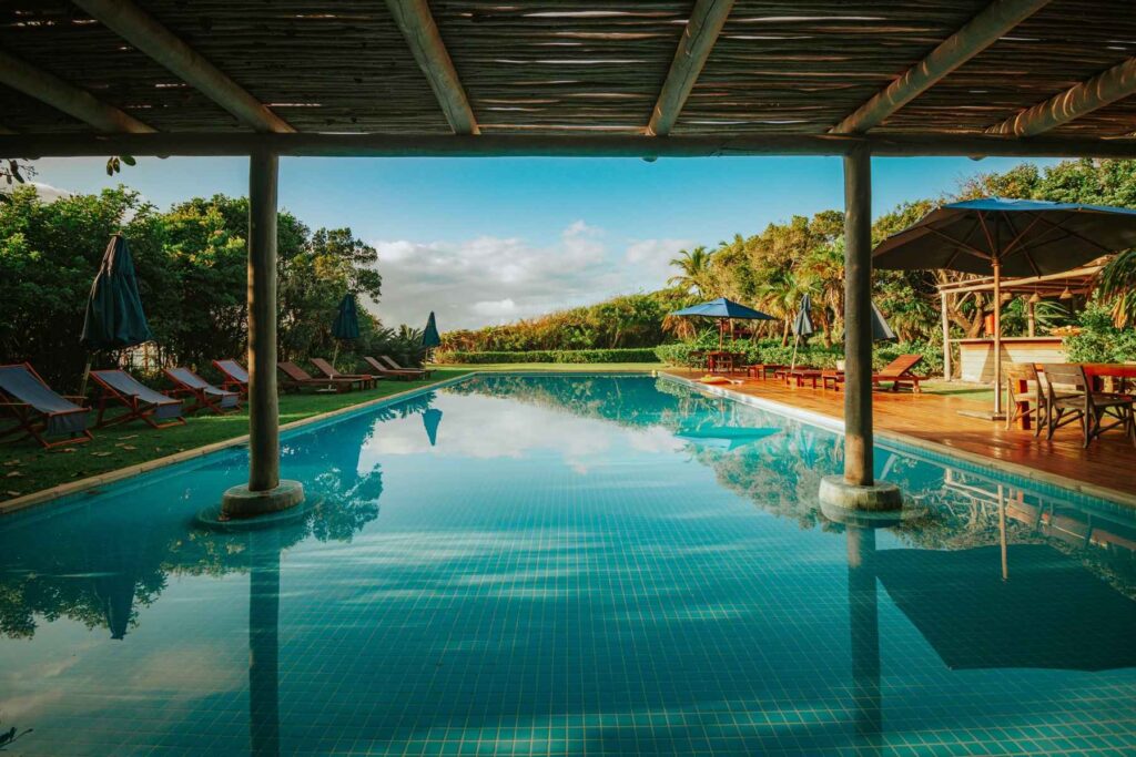 Pousada Tutabel pool
