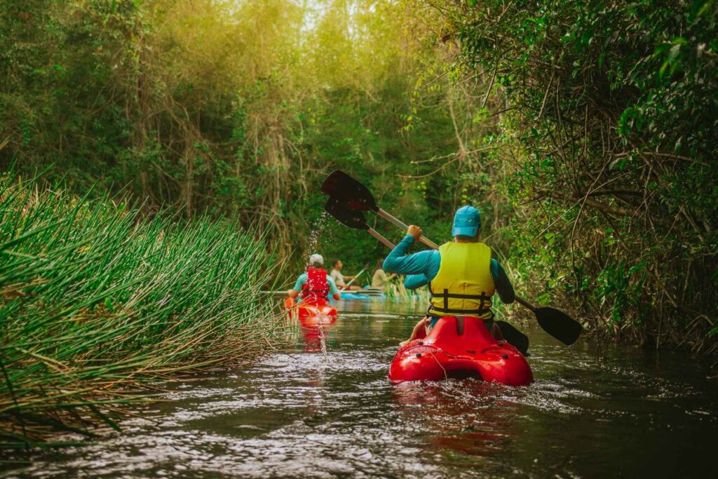 Kayaking Pousada Tutabel