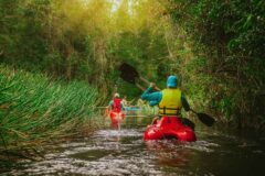 Kayaking Pousada Tutabel
