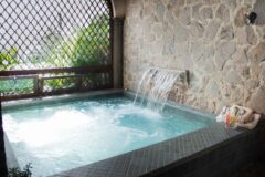 Hotel Los Pasos Antigua spa pool