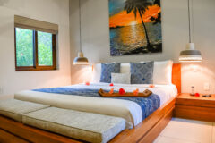Bedroom at Naia Resort & Spa