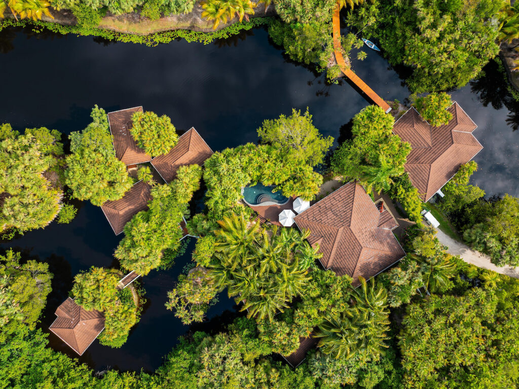 Birds eye view of Naia Resort & Spa