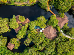 Birds eye view of Naia Resort & Spa