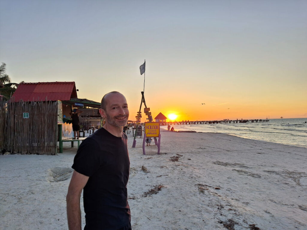Product Manager David Nichols on Isla Holbox