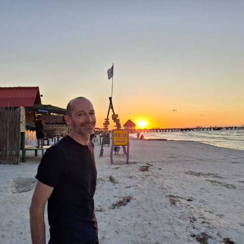 Product Manager David Nichols on Isla Holbox
