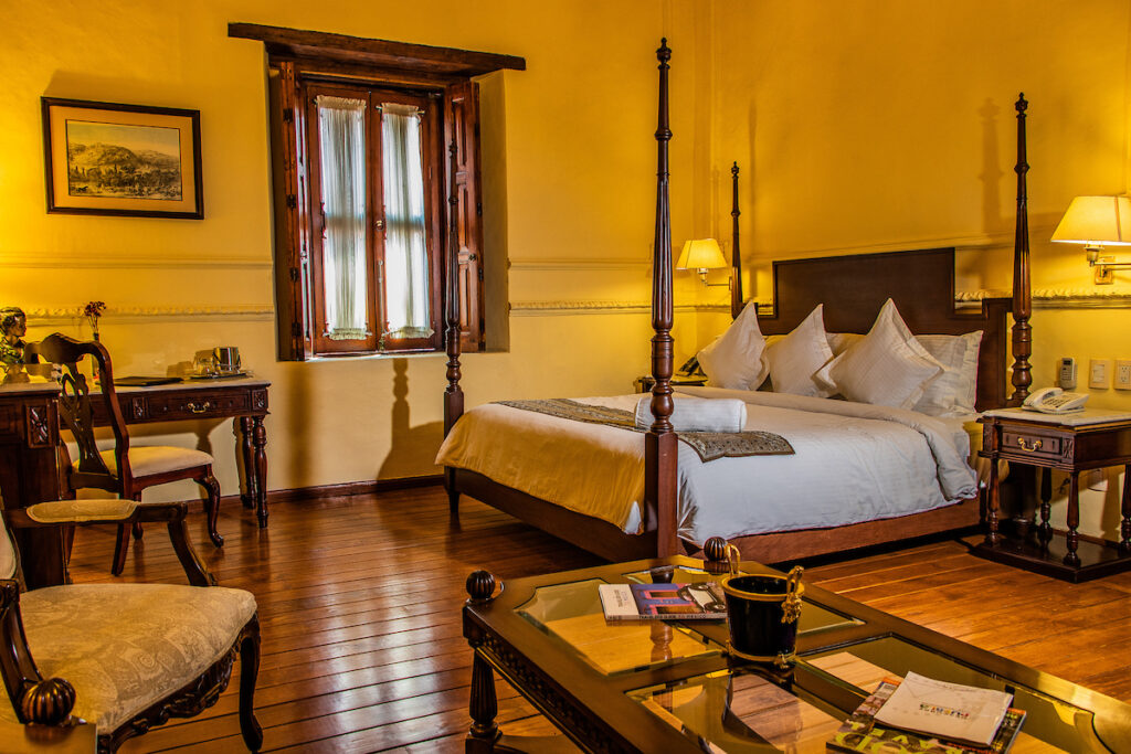Large bedroom at Casona de la China Poblana