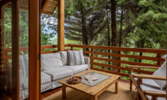 Peru – North – Accommodation – Gocta Natura Reserve – Balcony