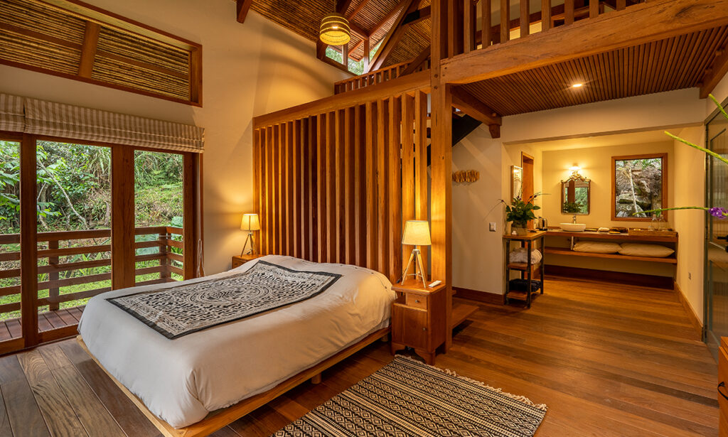 Peru – North – Accommodation – Gocta Natura Reserve – Bedroom