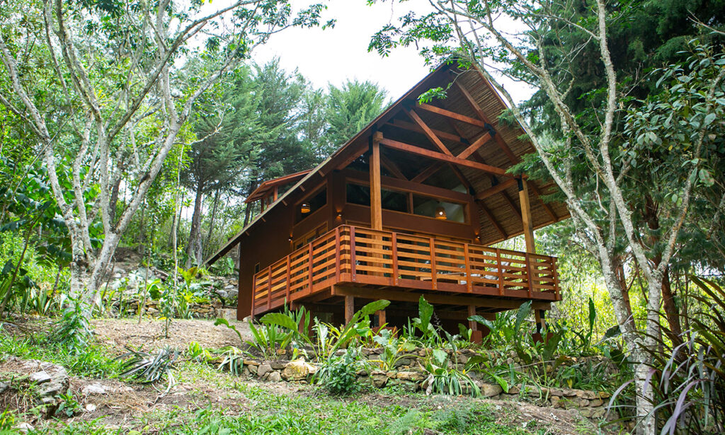Peru – North – Accommodation – Gocta Natura Reserve – Cabin