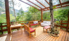 Peru – North – Accommodation – Gocta Natura Reserve – Deck