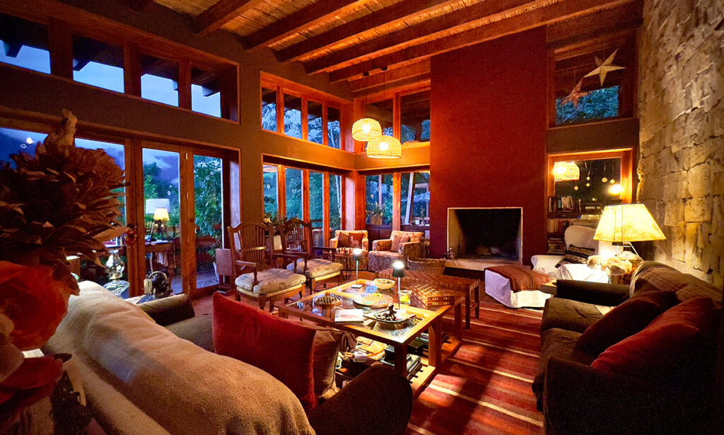 Peru – North – Accommodation – Gocta Natura Reserve – Lounge