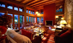 Peru – North – Accommodation – Gocta Natura Reserve – Lounge