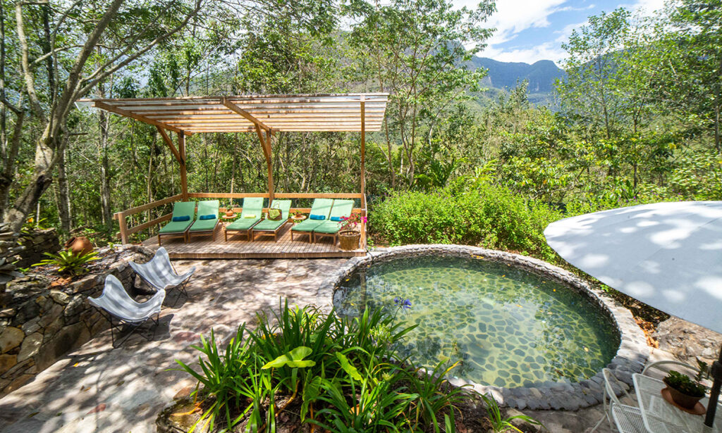 Peru – North – Accommodation – Gocta Natura Reserve – Pool