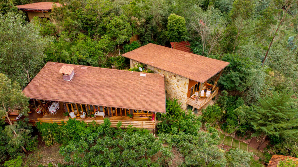 Peru – North – Accommodation – Gocta Natura Reserve – main house
