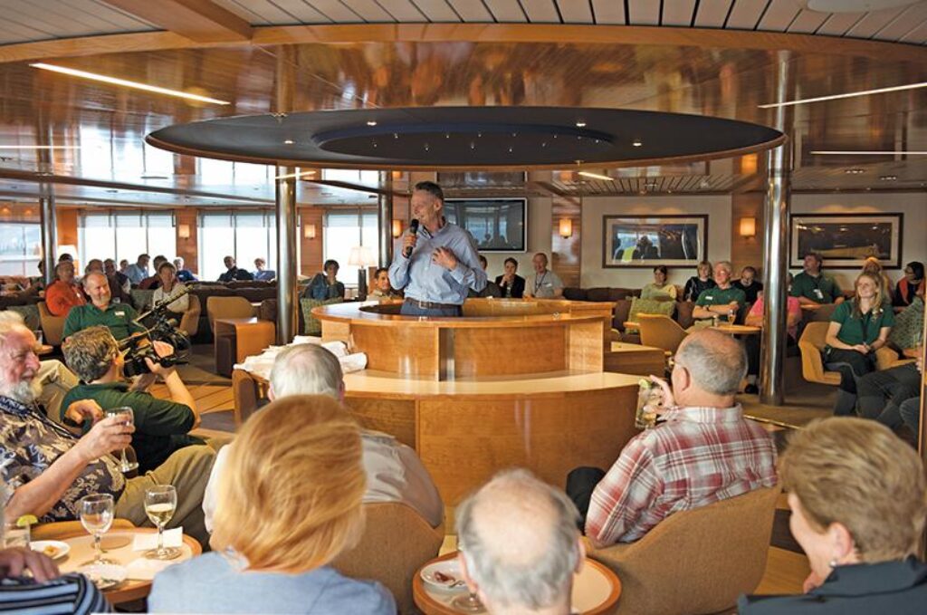 Antarctica – National Geographic Lindblad – Explorer – lounge