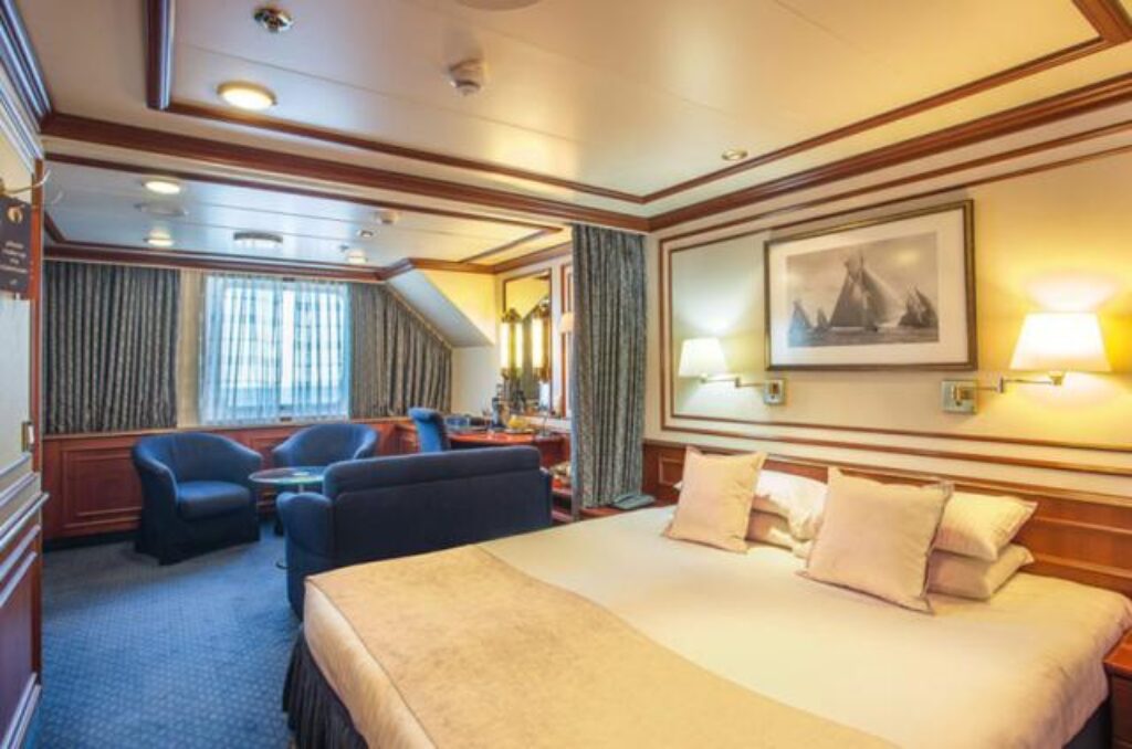 Antarctica – National Geographic Lindblad – Orion cat 4 cabin