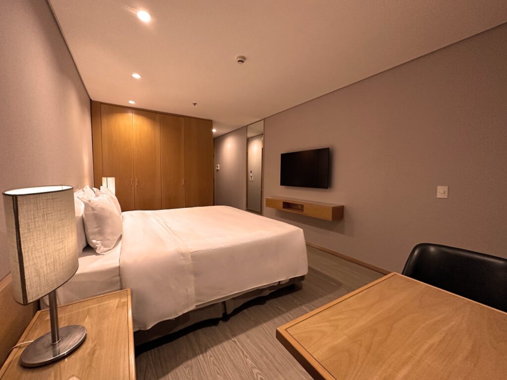 Bedroom at Brasilia Palace
