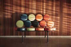 Retro design at Brasilia Palace