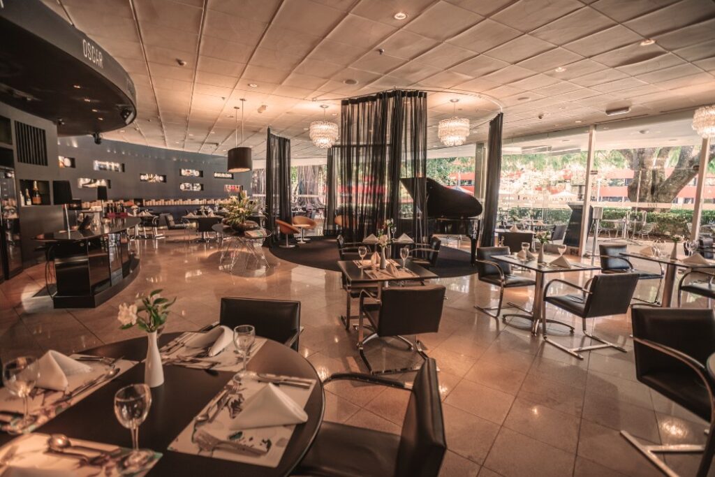 Restaurant at Brasilia Palace