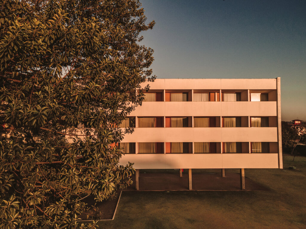 Exterior of Brasilia Palace