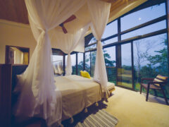 Double bedroom at Origins Luxury Lodge