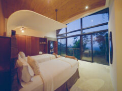 Double bedroom at Origins Luxury Lodge