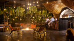 Bar area at Tocu Tent Camp