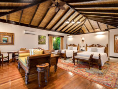 Bedrooms at Rio Celeste Hideaway