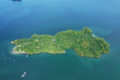 Island in the Gulf of Nicoya