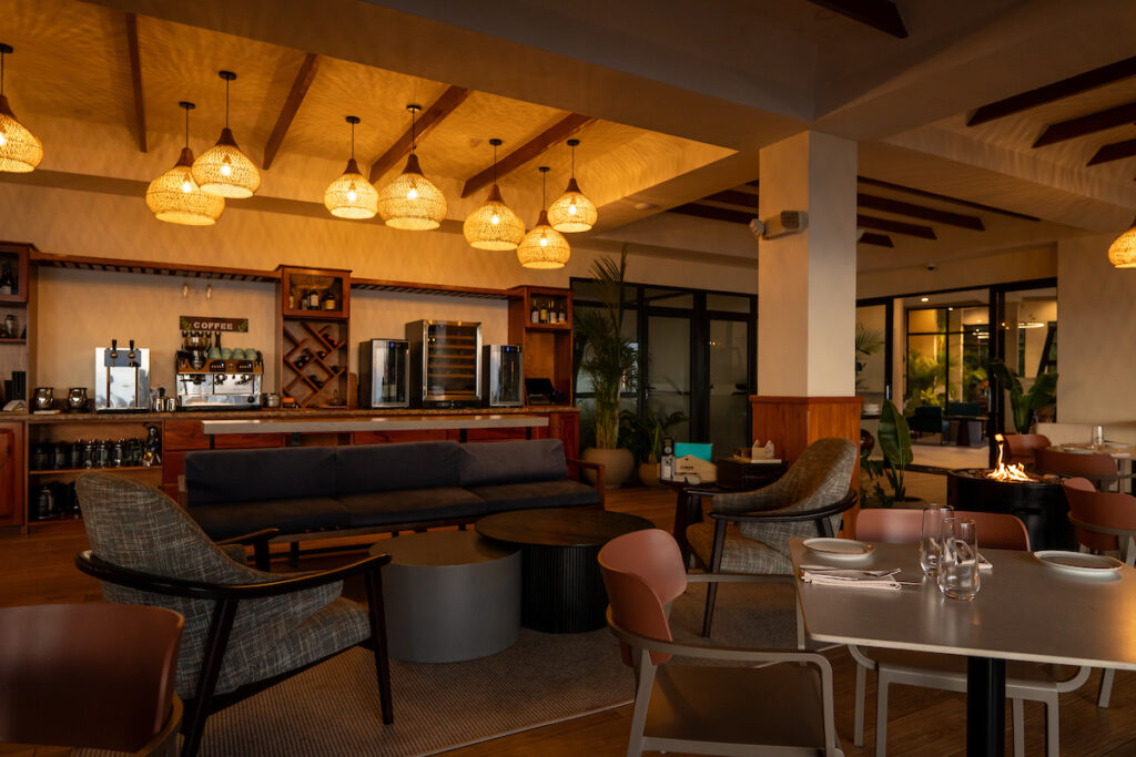 Dining area at Koora Hotel