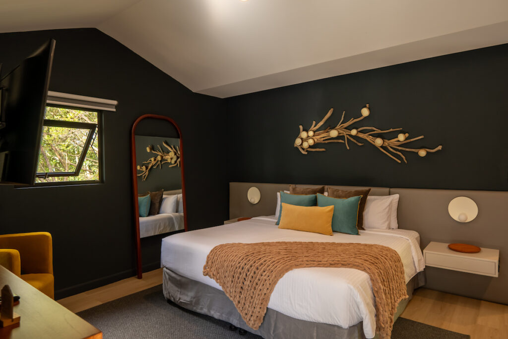 Bedroom at Koora Hotel