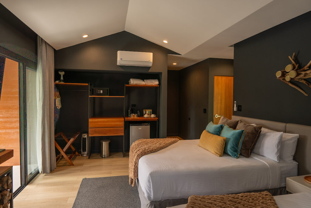 Bedroom at Koora Hotel