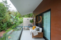 Balcony at Koora Hotel