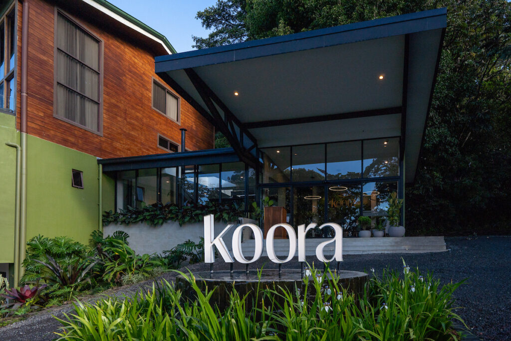 Exterior of Koora Hotel