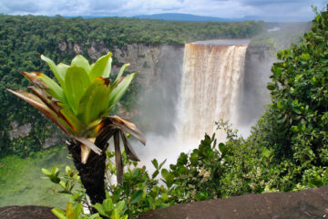 Kaiteur Falls, Guyana