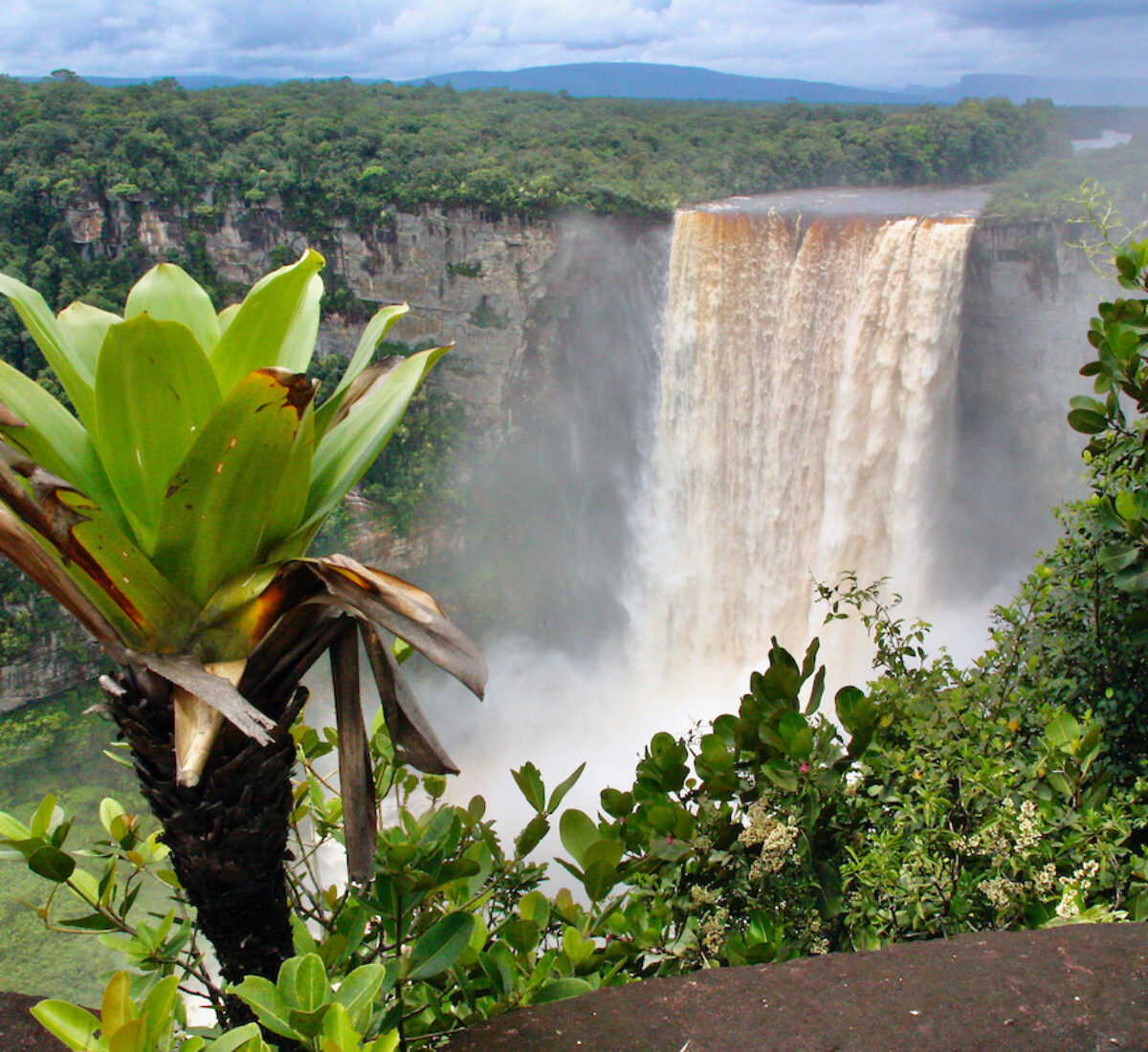 Kaiteur Falls, Guyana