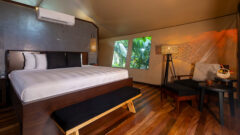 Bedroom at Tocu Tent Camp